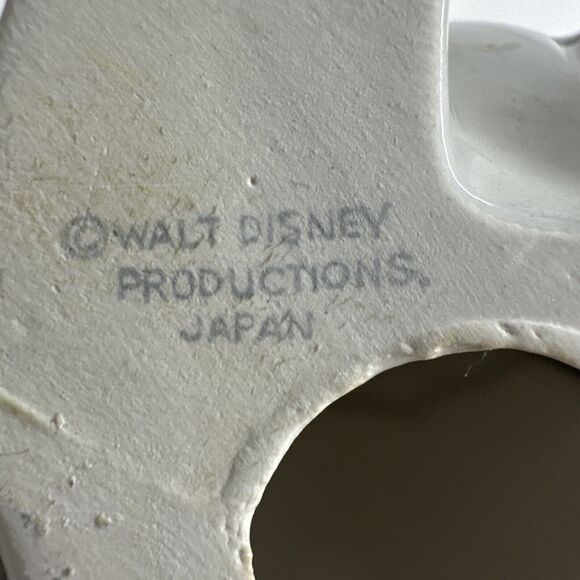 Vintage Walt Disney Porcelain Dumbo Figurine Gift Baby Room Decor - Picture 12 of 14